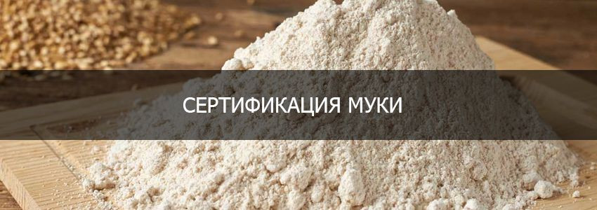 Сертификация муки в РФ